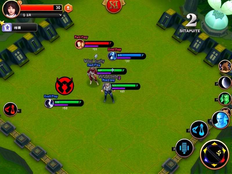 Premier Fantasy XI Game Interface